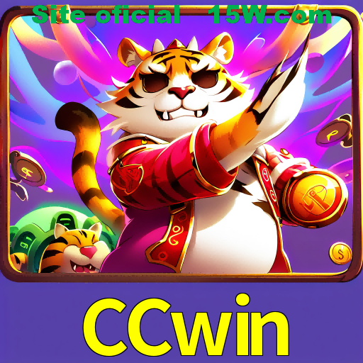 Imagem promocional da CCwin mostrando a plataforma e suas vantagens